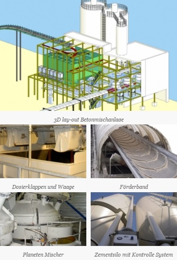 Lager-Dosier-Wiege-Mischsysteme